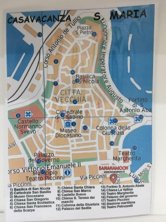 Willa Casa Vacanze Santa Maria Bari Zewnętrze zdjęcie